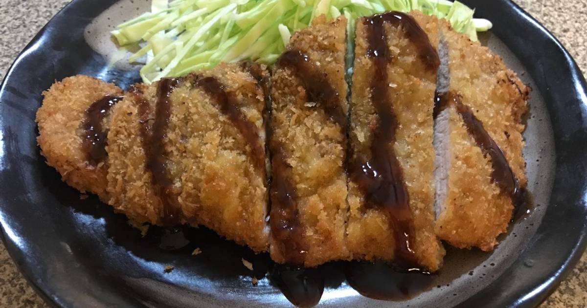 Tonkatsu ~Cerdo Empanizado Estilo Japonés~ Receta de ChaBela ??- Cookpad