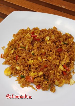 Foto resep Nasi goreng special (enak, gurih, manis)