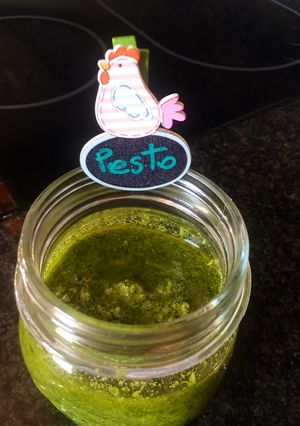 A picture of Pesto Without Garlic.