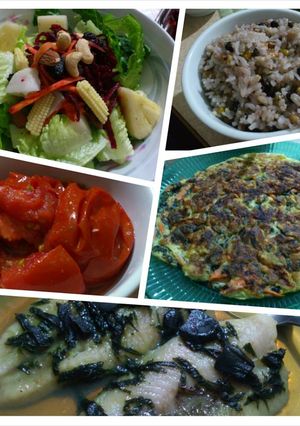 紫蘇料理2 的食譜成品照片