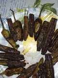 Okra Chilli Fry