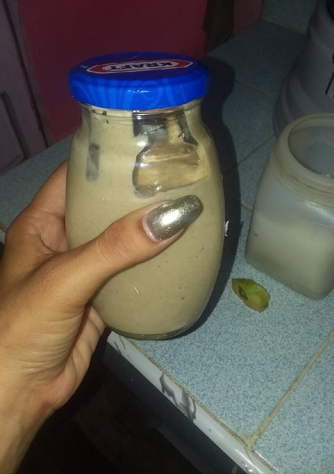 Una foto de Nutella de maní
