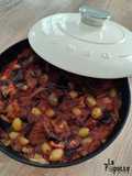 Caponata d'aubergines