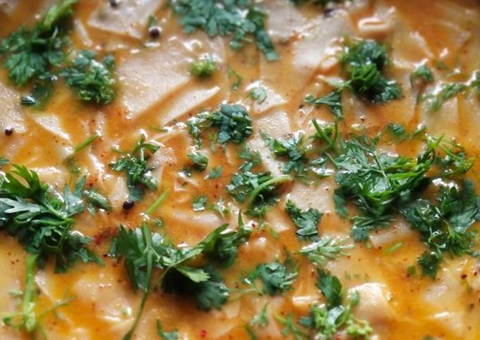 Recipe of Jamie Oliver Papad Sabji