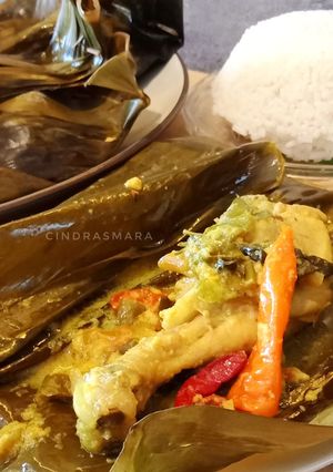 Foto resep Pepes ayam presto