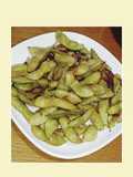 Grilled Edamame