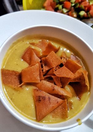 A picture of Lentil Soup.