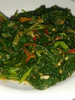 Foto resep Kangkung dicabein😁
