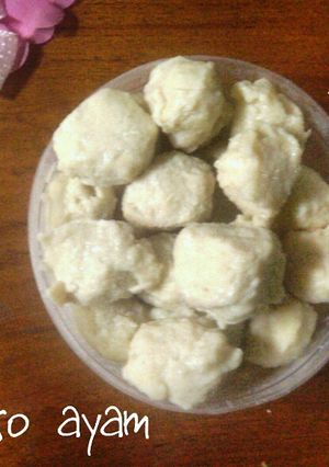 Foto resep Bakso ayam homemade