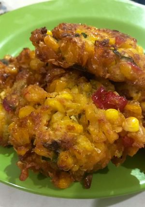 Foto resep Dadar jagung manis