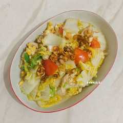 รูปของ Orak Arik Sawi Putih