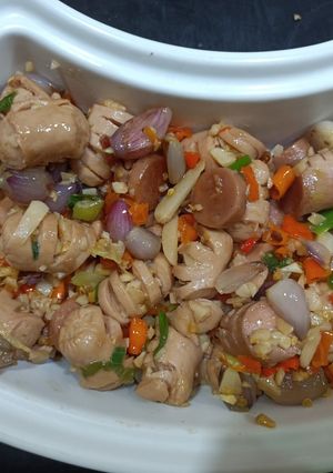 Foto resep Sosis Tumis Bawang