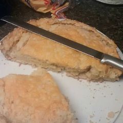 A picture of Cheesy Garlic Beer Bread.