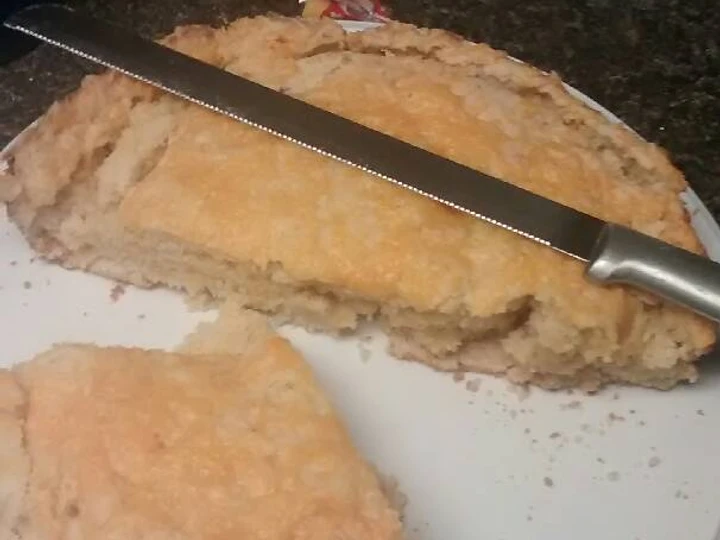 Easy Steps to Prepare Recipe Cheesy Garlic Beer Bread that is  Makes Drooling, Really Delicious}