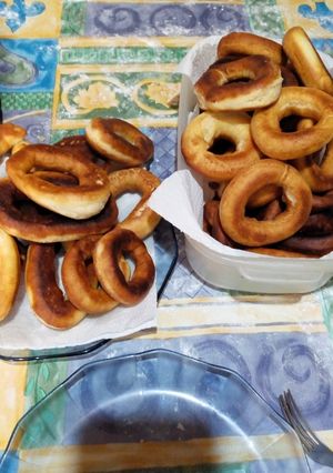 Una foto de Rosquitas de leche condensada