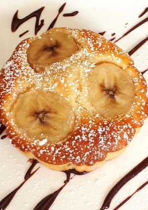 Une photo de Cake à la banane