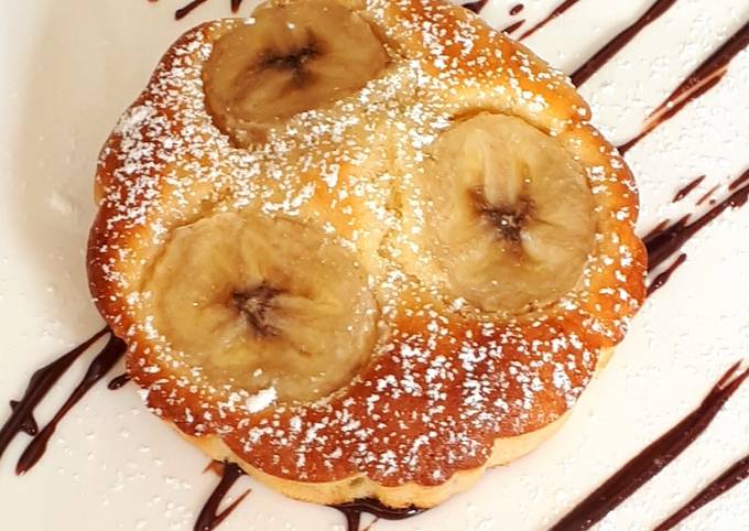 Le moyen le plus simple de Préparer Délicieuse Cake à la banane