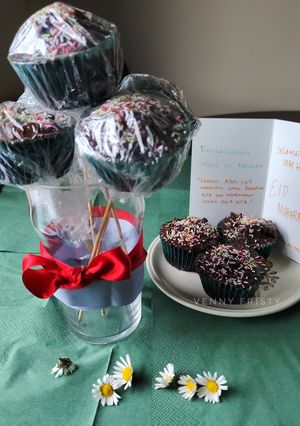Foto resep Hampers Chocolate Cupcakes