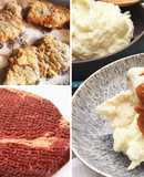 Chicken Fried Fullblood Wagyu Top Round Steak