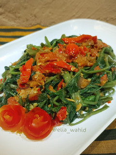 Foto resep Tumis Kangkung Belacan