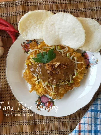 Langkah Gampang Membuat Resep Tahu Telur Malang yang  Bikin Ketagihan Anti Ribet, Sempurna