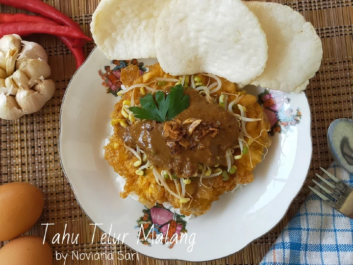 Langkah Gampang Membuat Resep Tahu Telur Malang yang  Bikin Ketagihan Anti Ribet, Sempurna