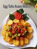 Egg Tofu Asam Manis