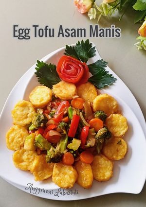 Foto resep Egg Tofu Asam Manis