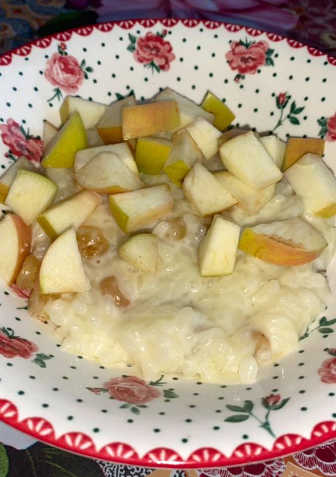 Молочна рисова каша