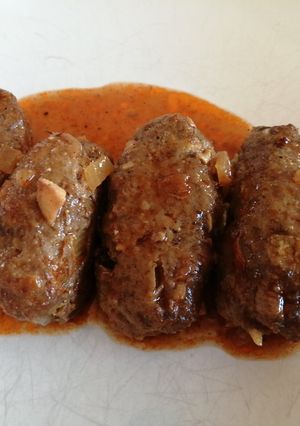 A picture of Aromatic Soutzoukakia! 👩‍🍳.