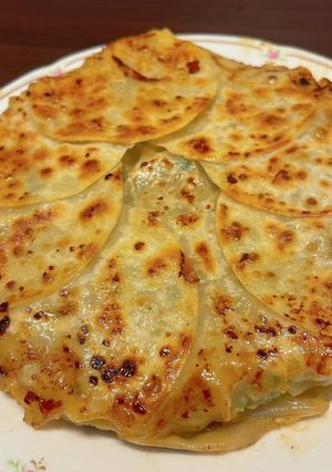 A picture of #1 Most Searched! Lazy Unwrapped Gyoza.