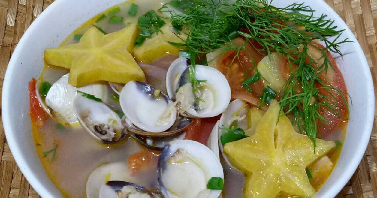 Cách Làm Món Canh Riêu Nghêu của Jimmy Nguyen - Cookpad