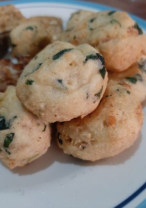 Foto resep Perkedel Tahu Bayam