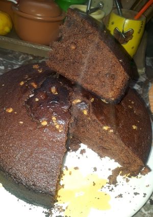 Una foto de Torta exquisita casera