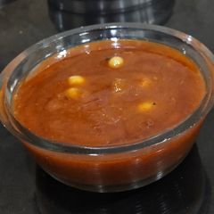 A picture of Sweet Tamarind Chutney.