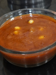 A picture of Sweet Tamarind Chutney.