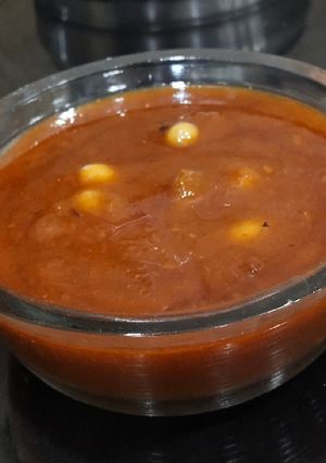 A picture of Sweet Tamarind Chutney.