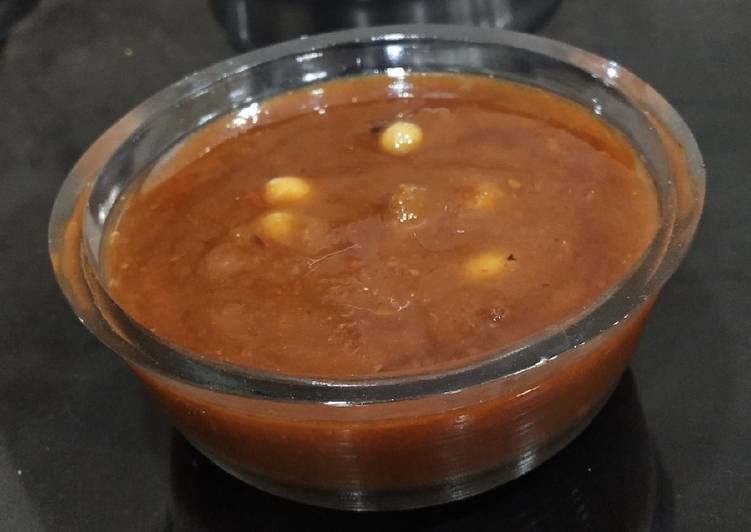 Recipe of Any-night-of-the-week Sweet Tamarind Chutney