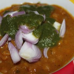 A picture of Ghugni.