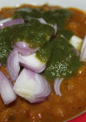 A picture of Ghugni.