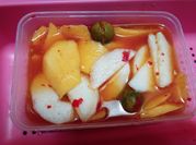 Gambar asinan mangga jeruk sonkit