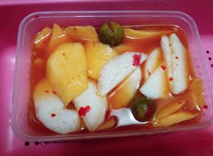 Foto resep Asinan mangga pear jeruk nipis sonkit