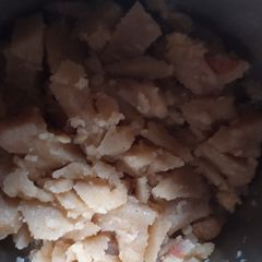 A picture of Suji ka halwa.