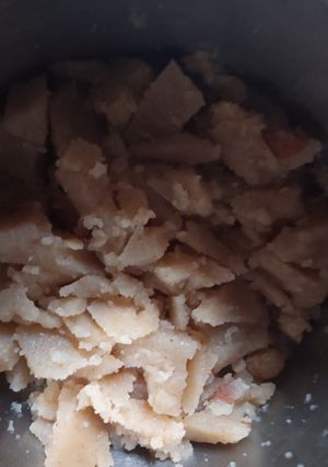 A picture of Suji ka halwa.