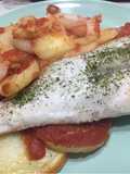 Merluza al horno (receta de mi suegra)