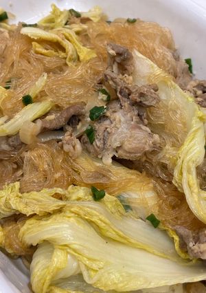 肉片蒸菜一鍋出 的食譜成品照片