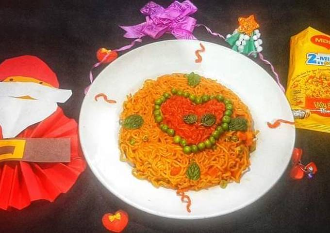 Recipe of Quick Maggi Beetroot savoury cake