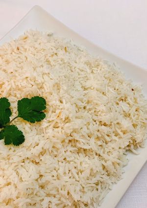 A picture of Basmati Rice.