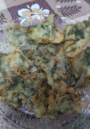 Foto resep Bakwan Kangkung Crispy