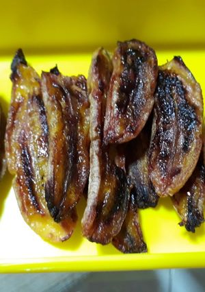 Foto de Banana assada